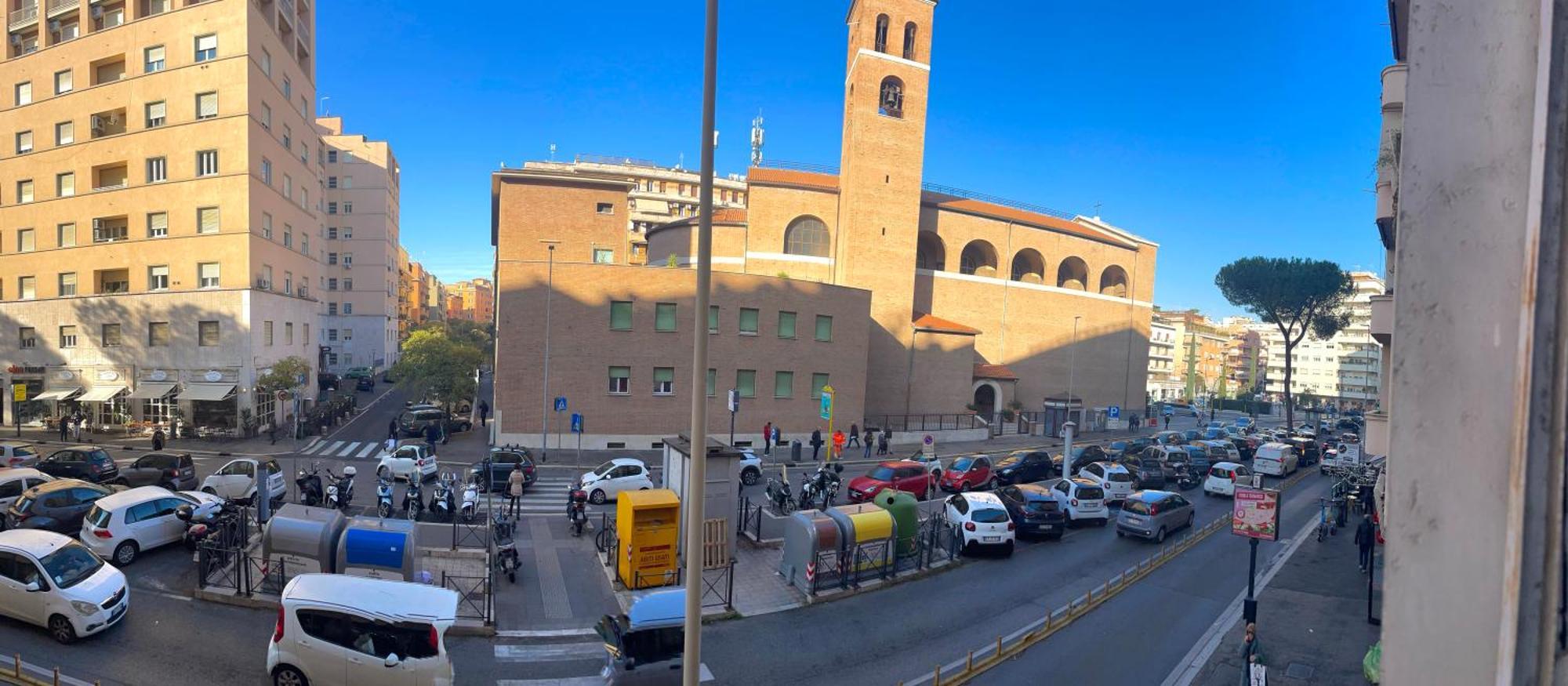 Lucens Domus Appartamento Roma Quartiere Trieste - Vicino Metro B1 - Ngoại thất bức ảnh